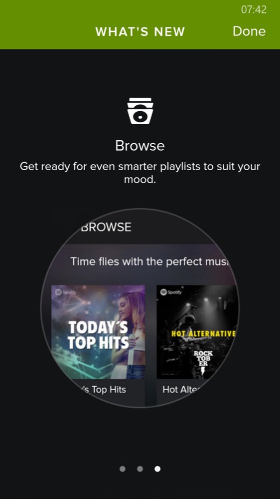 Screenshot, Spotify