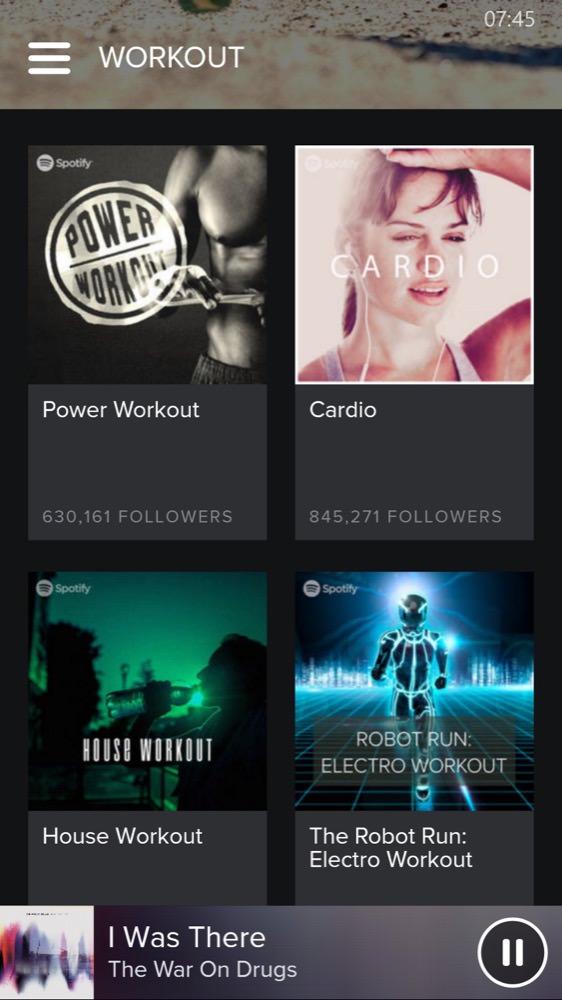 Screenshot, Spotify