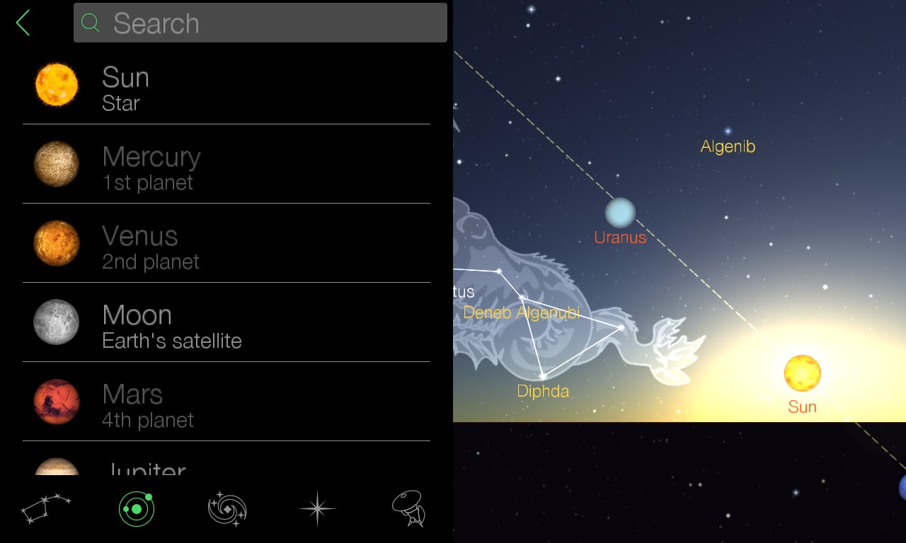 Screenshot, Star Walk