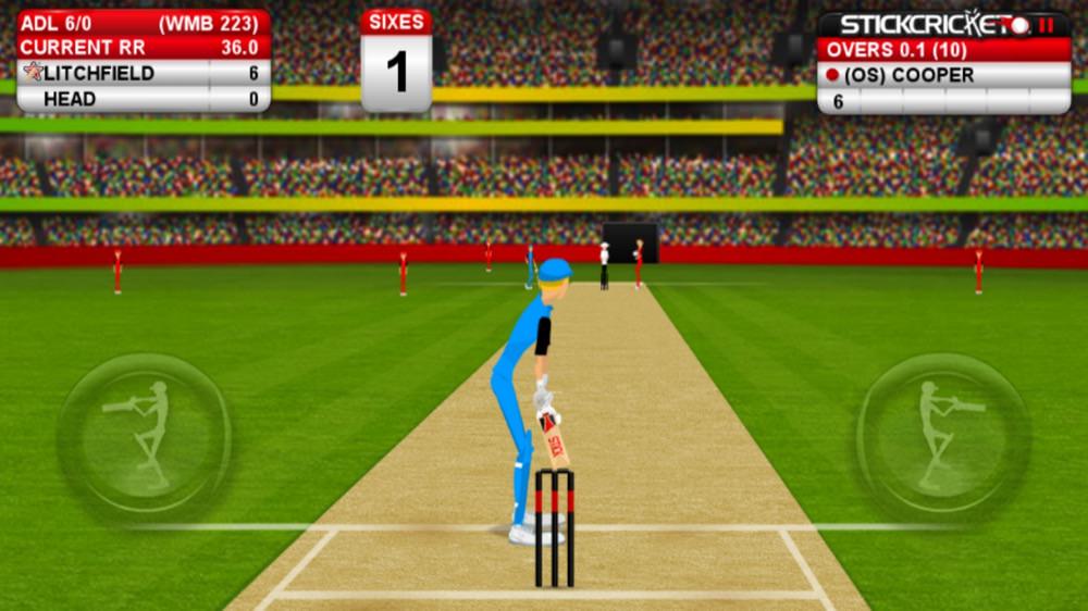 Screenshot, Stick Cricket Premier League