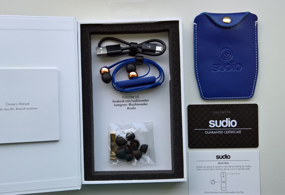 Sudio stereo headset