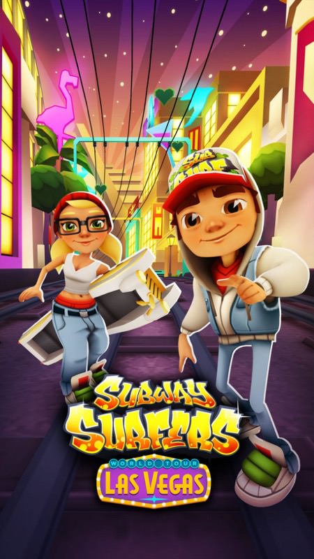 Subway Surfers Las Vegas