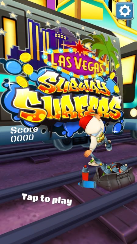 Subway Surfers World Tour: Las Vegas