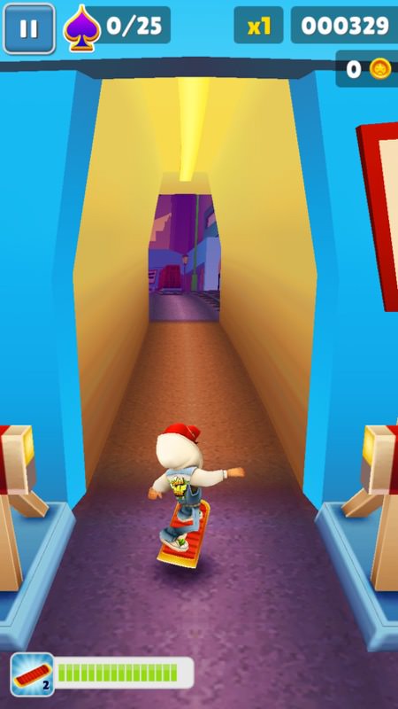 subway surfers collect bunch of letters