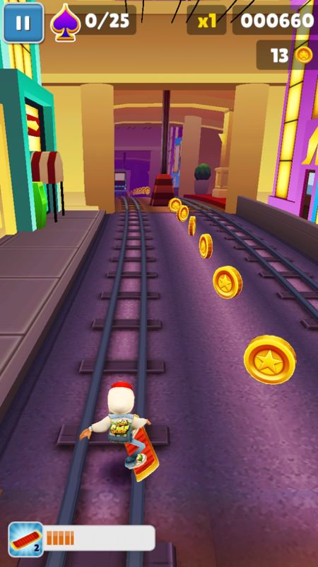 is there an end to subway surfers