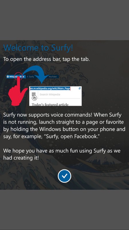 Screenshot, Surfy