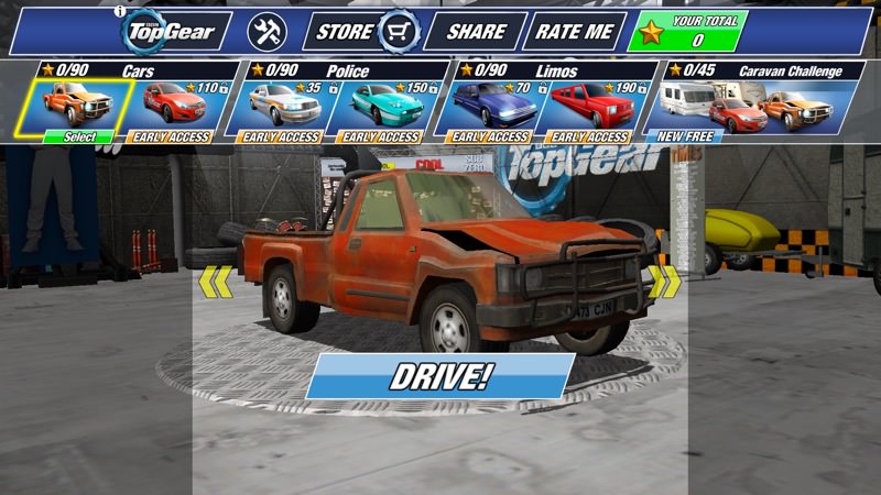 Top Gear screenshot