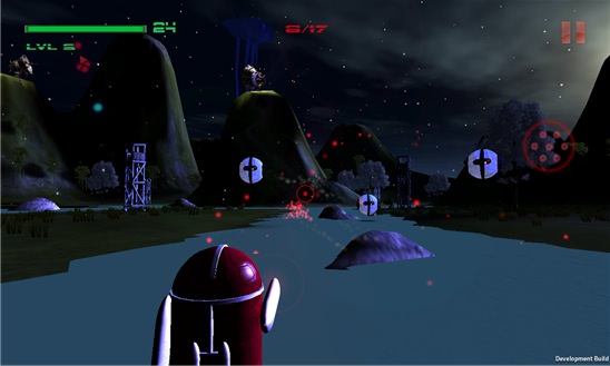 Screenshot, The Lost War