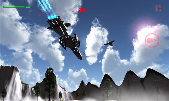 Screenshot, The Lost War