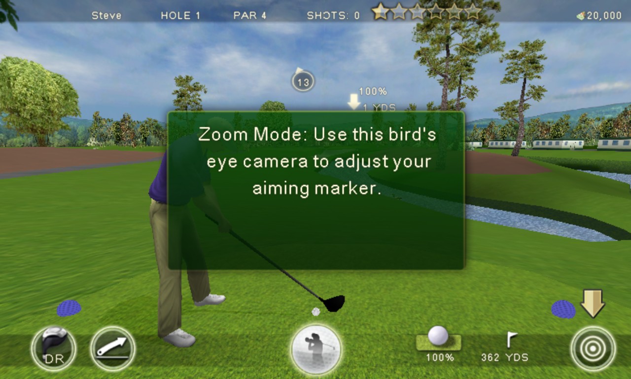 Screenshot, Tiger Woods 12