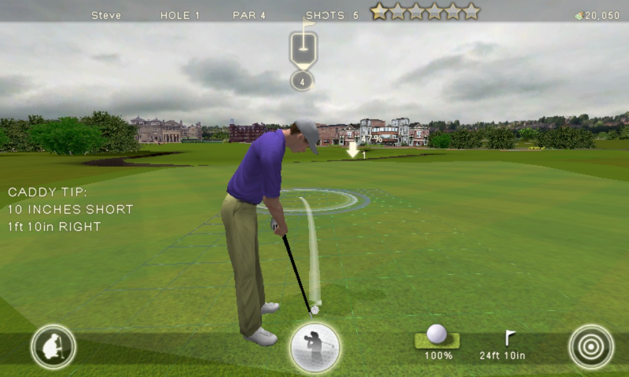 Screenshot, Tiger Woods 12