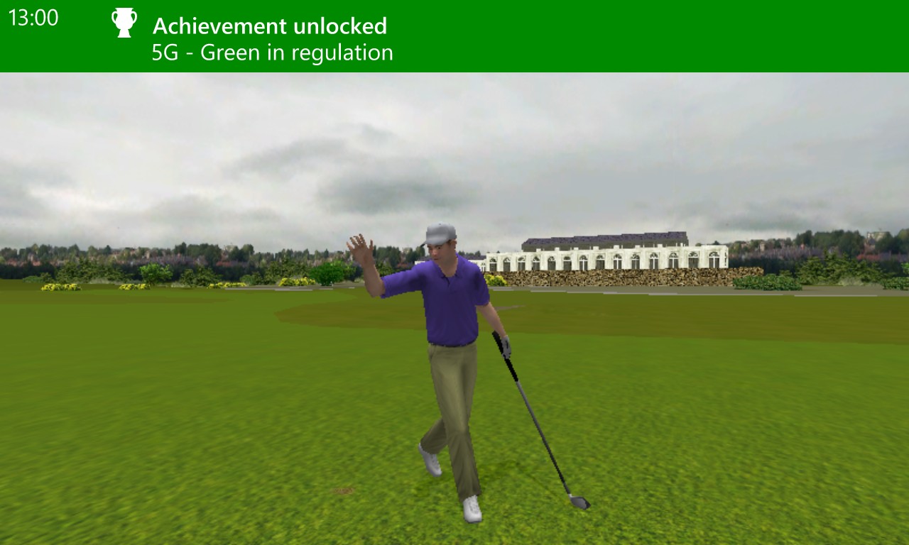 Screenshot, Tiger Woods 12