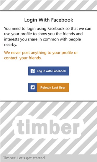 Screenshot, Timber