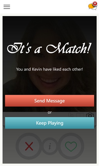 Tinder Dating App Windows Phone