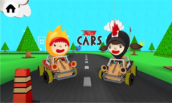Toca Cars screenshot