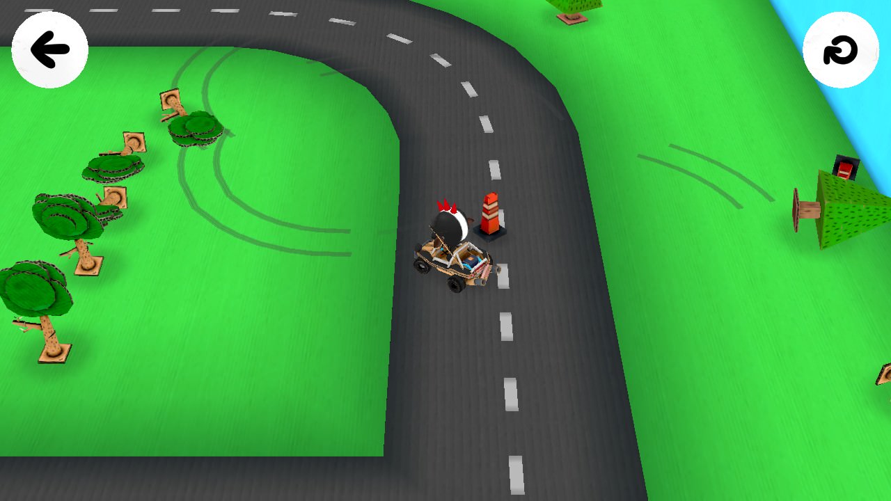 Toca Cars screenshot