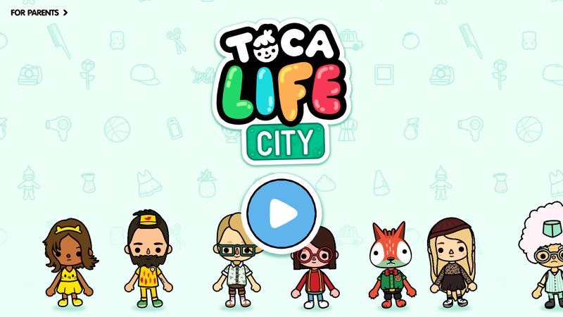 Screenshot, Toca Life: City