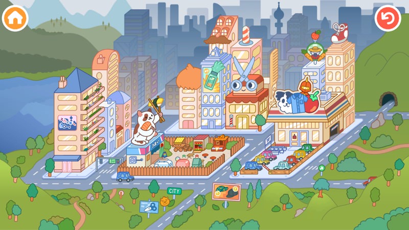 Toca Life: City, Apps