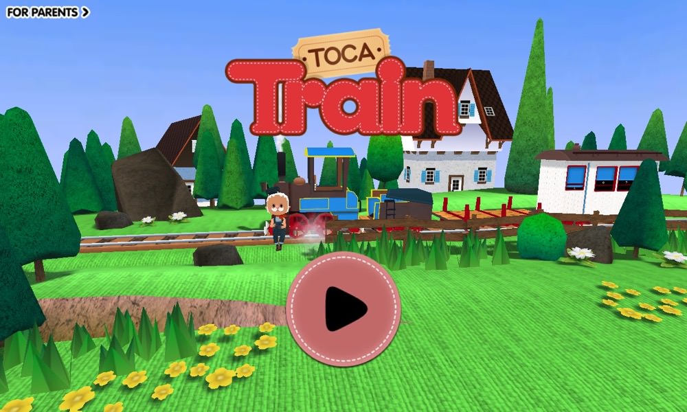 Toca Train screenshot