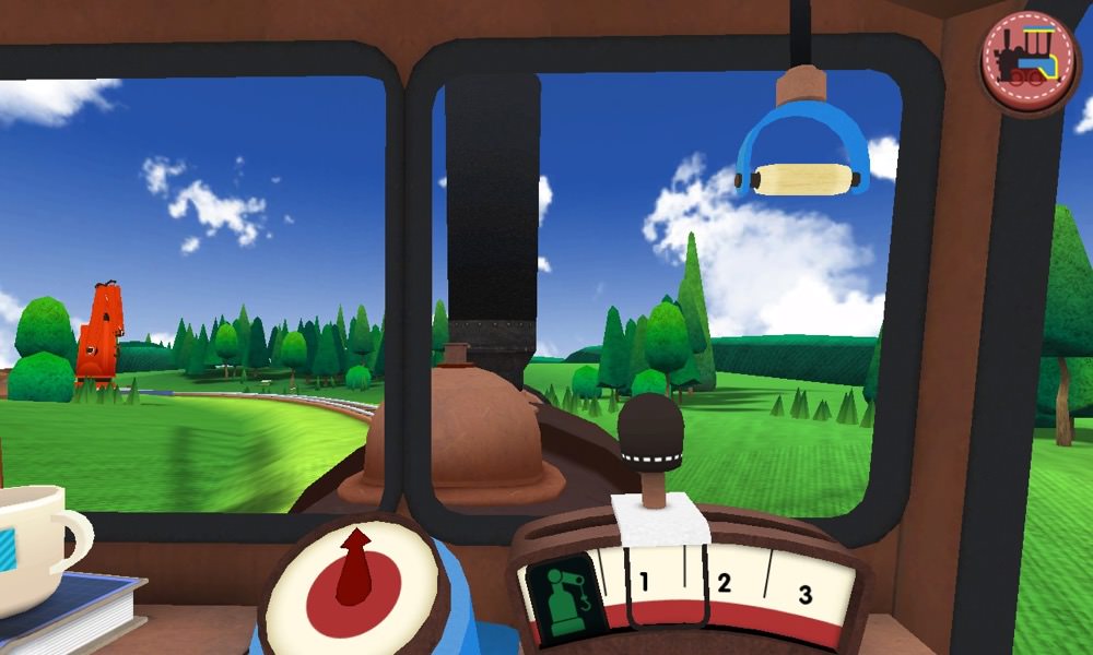 Toca Train screenshot