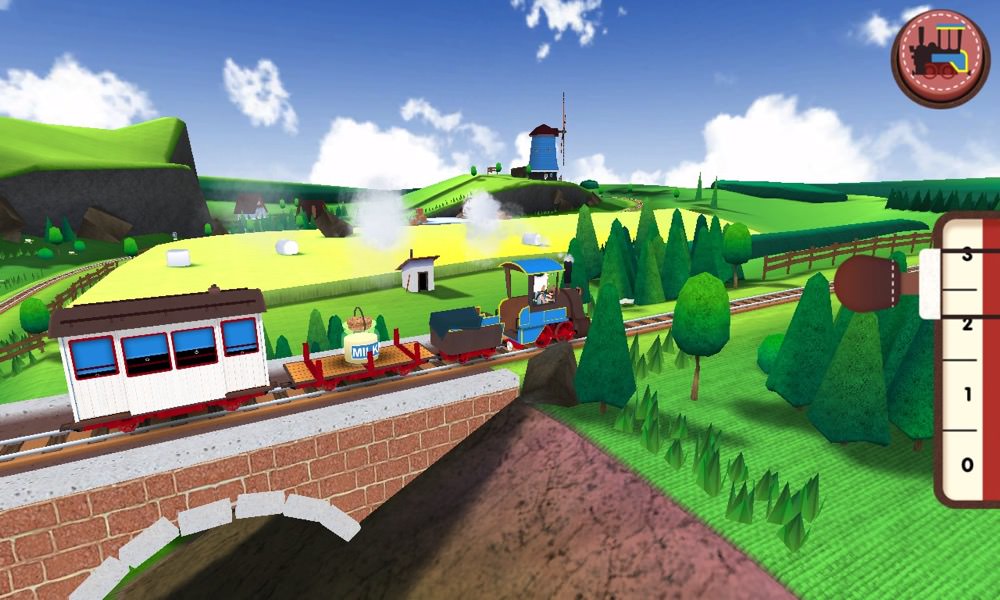 Toca Train screenshot