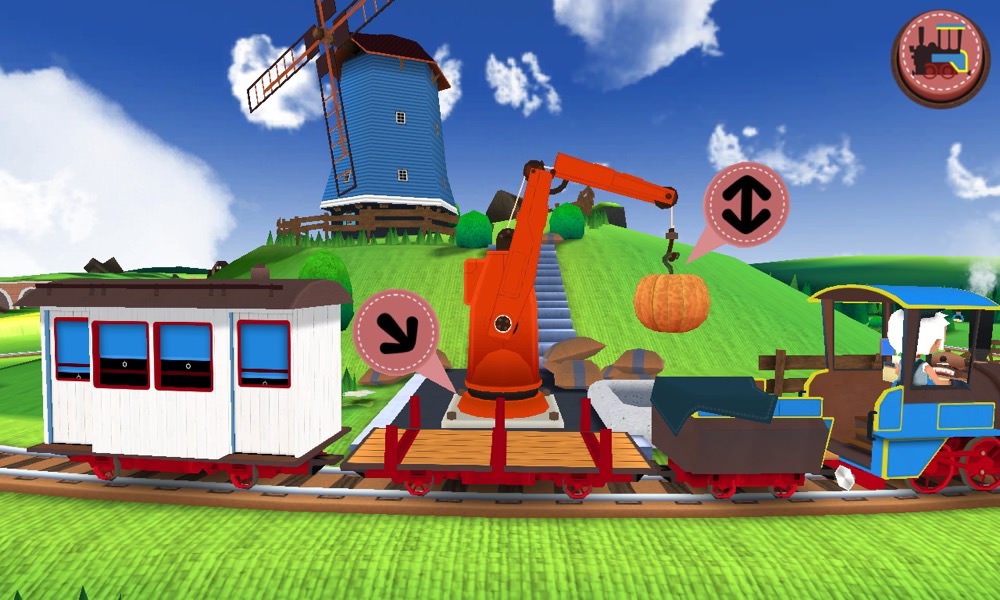 Toca Train screenshot