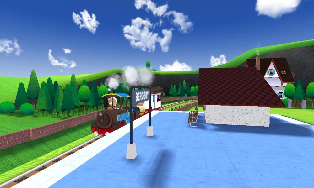 Toca Train screenshot