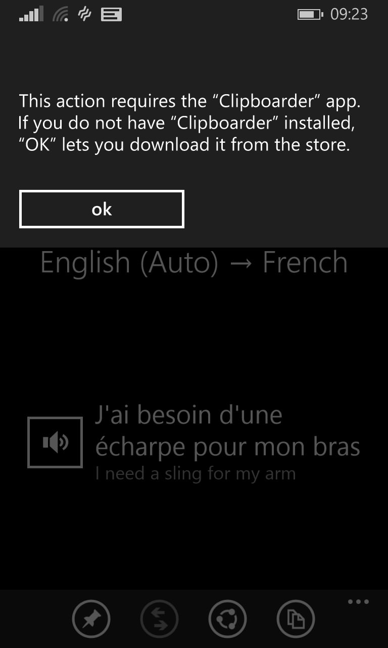 Screenshot, Translator