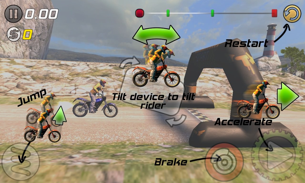 Screenshot, Trial Xtreme 3