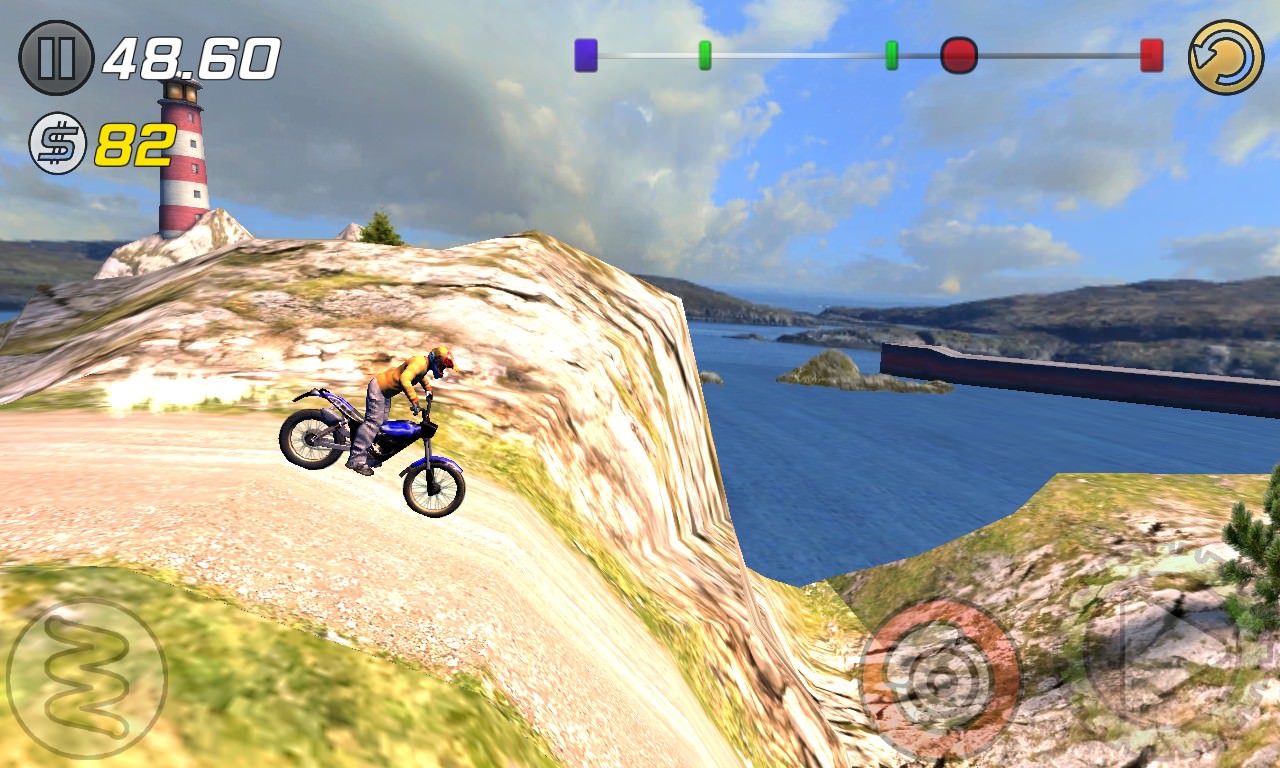 Screenshot, Trial Xtreme 3