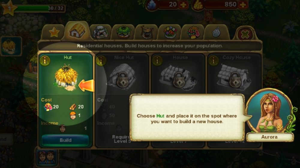 Screenshot, The Tribez