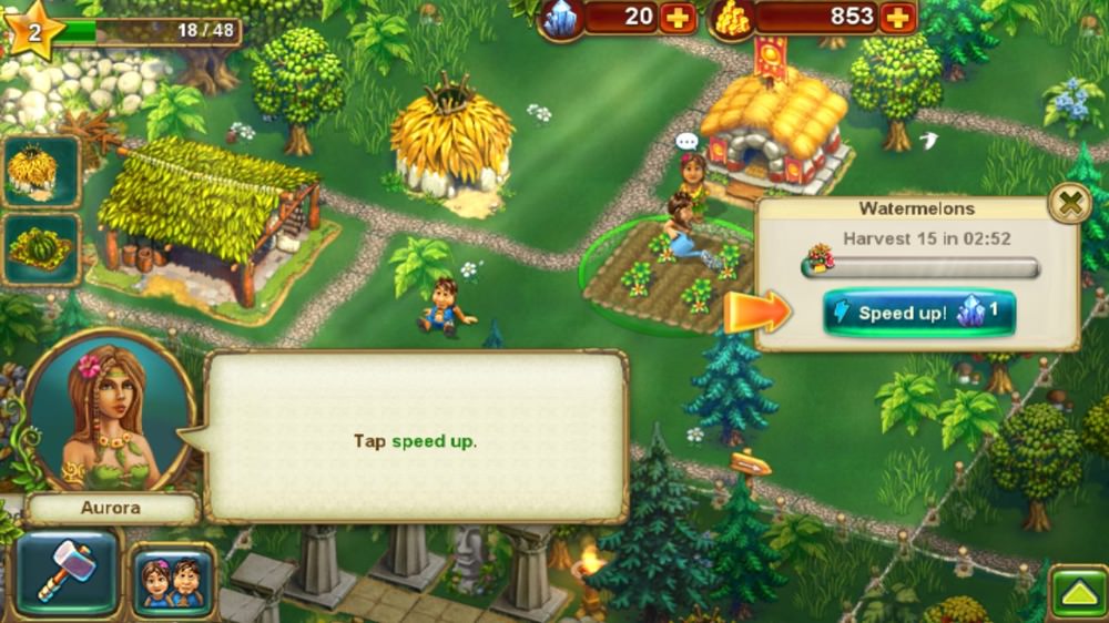 the tribez how to get lumber
