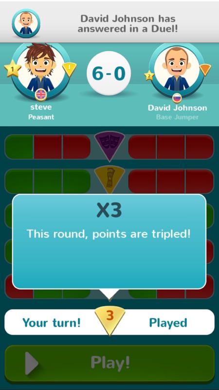 Screenshot, Trivial Pursuit