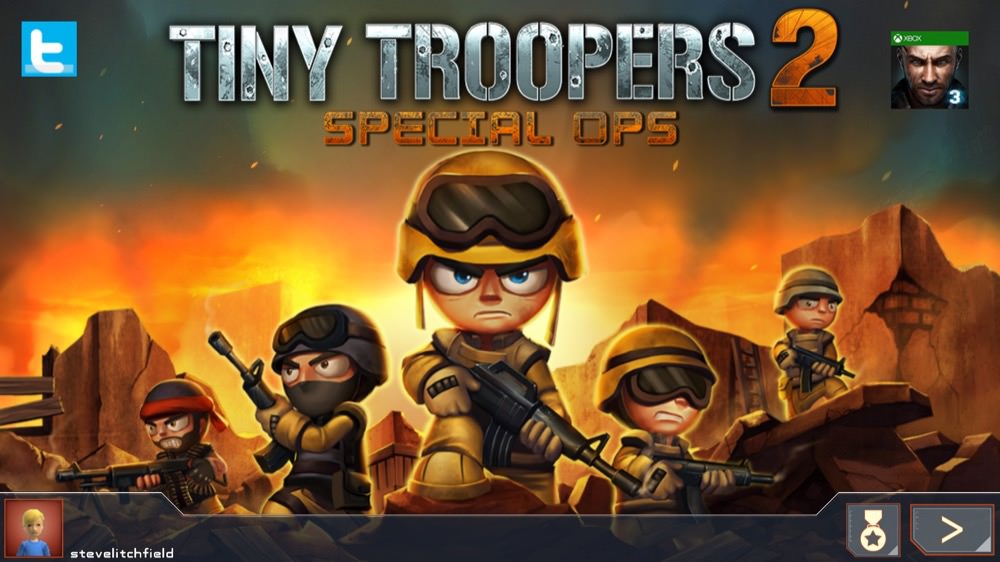 Screenshot, Tiny Troopers 2