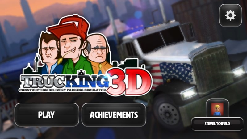 Trucking 3D! screenshot