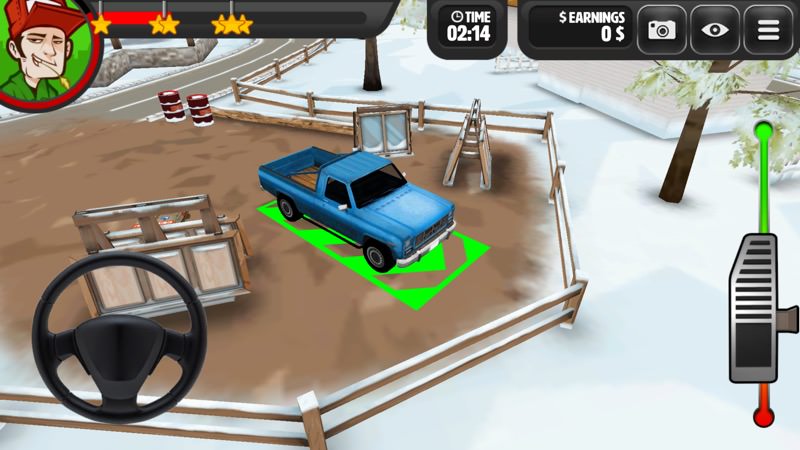 Trucking 3D! screenshot