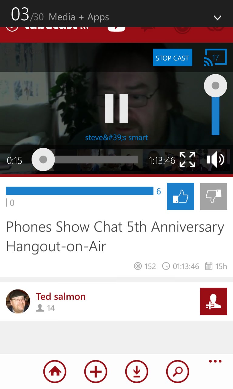 tubecast android