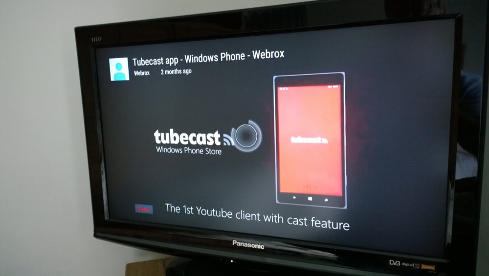 tubecast pc