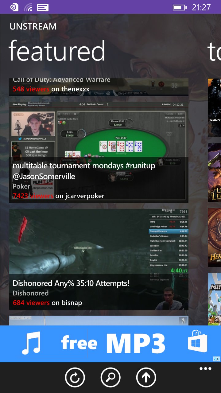 Screenshot, Twitch