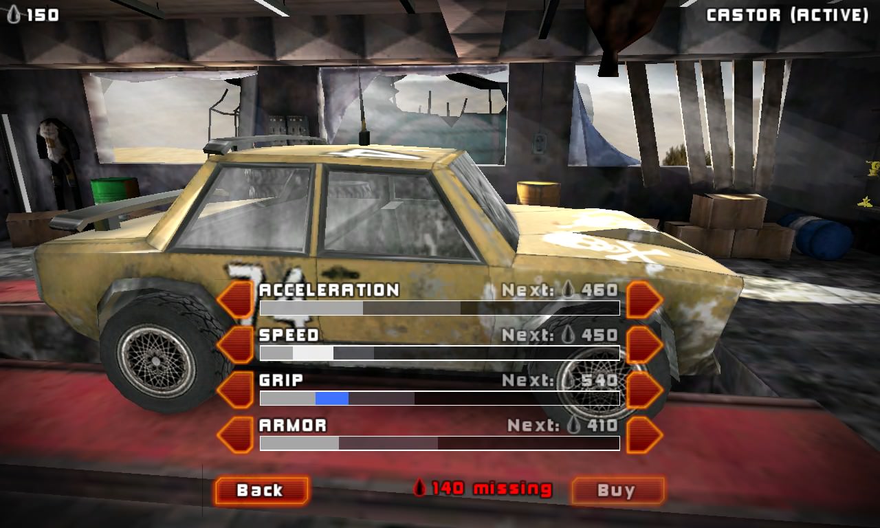 Uber Racer screenshot