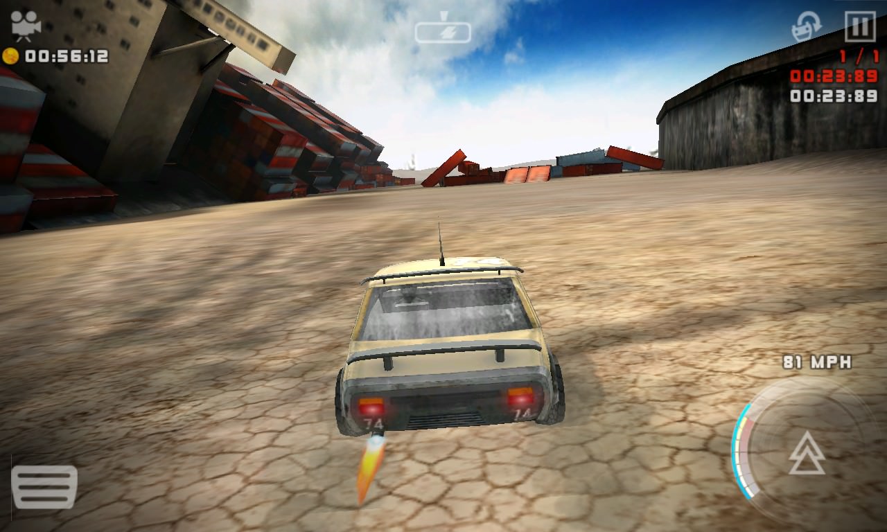 Uber Racer screenshot