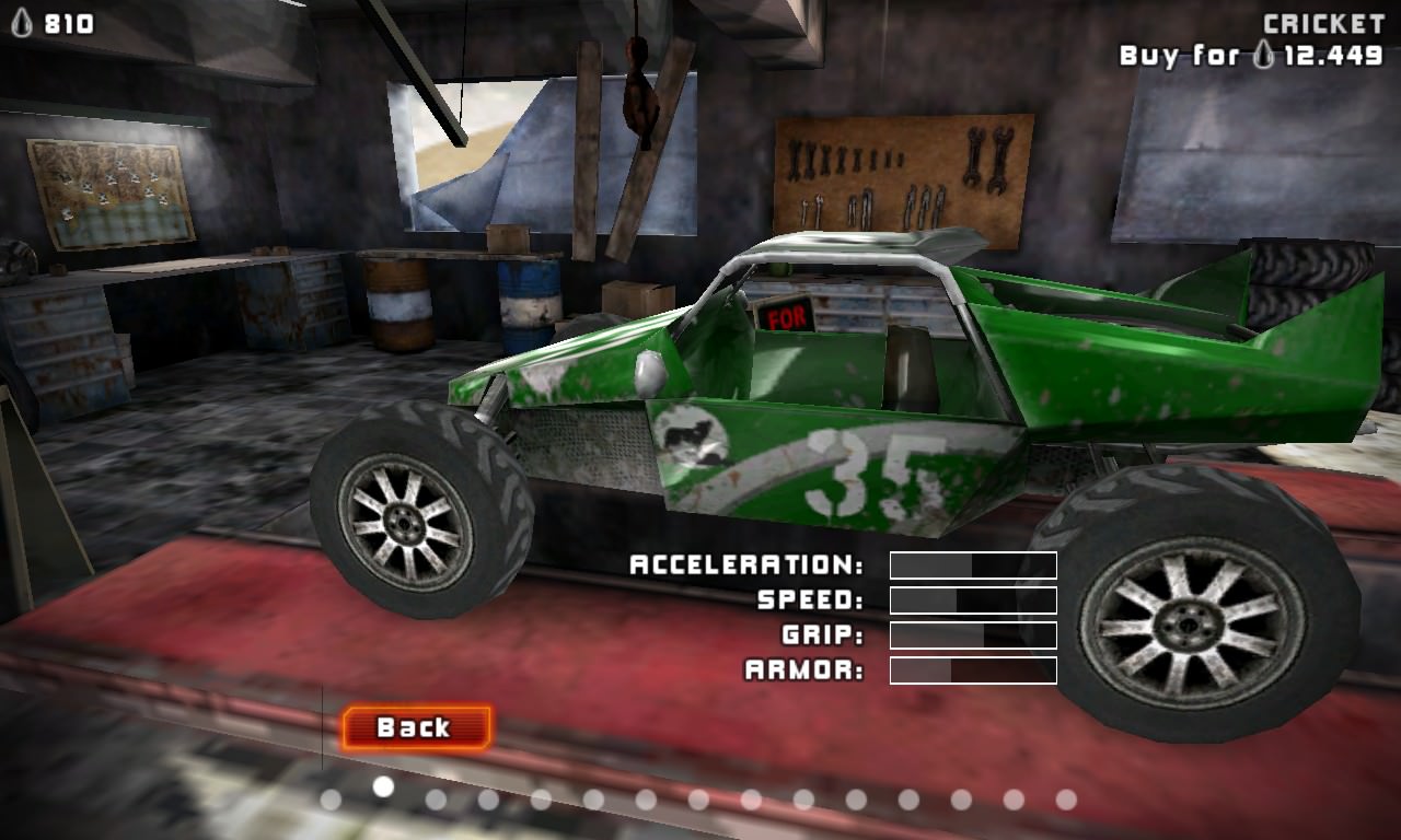 Uber Racer screenshot