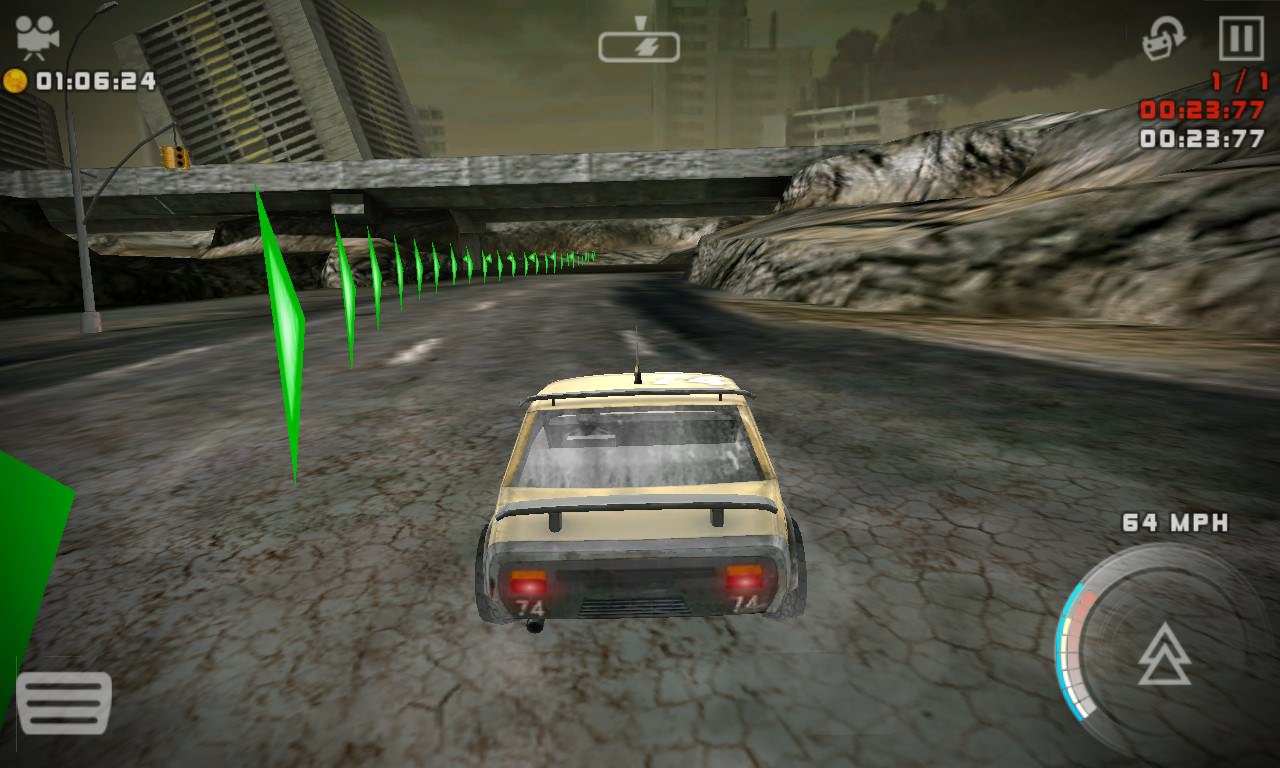 Uber Racer screenshot