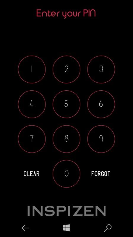 Screenshot, Universal Locker