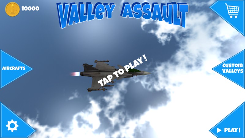 Screenshot, Valley Assault