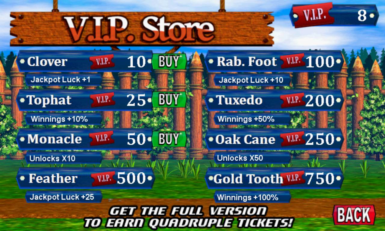 VIP screenshot