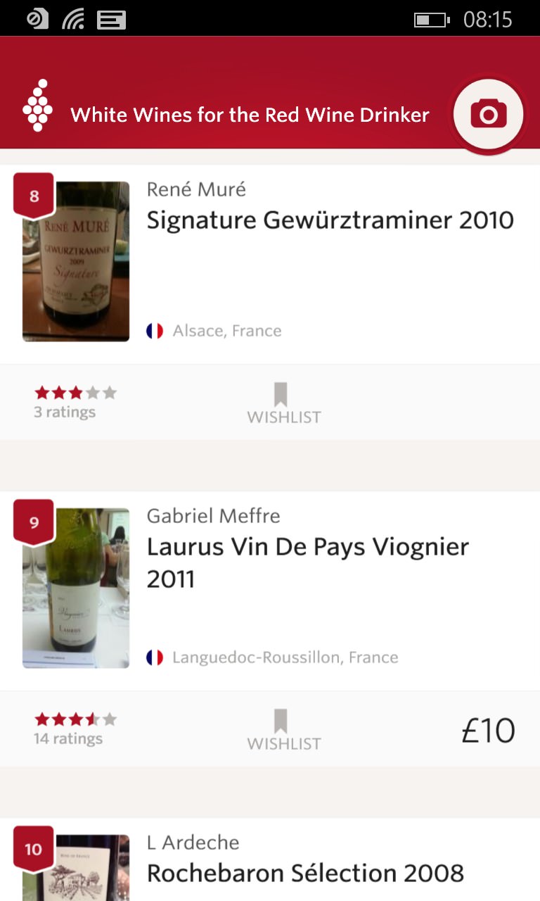 Vivino in action