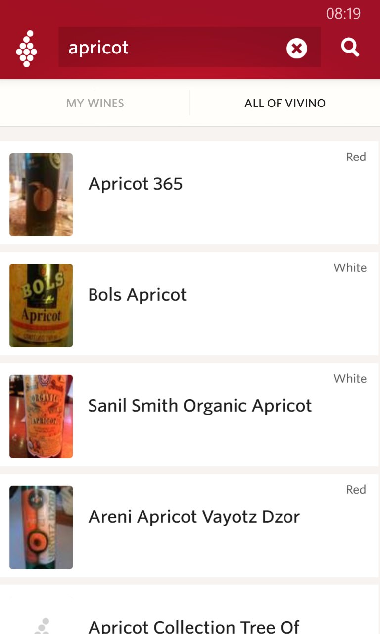 Vivino in action