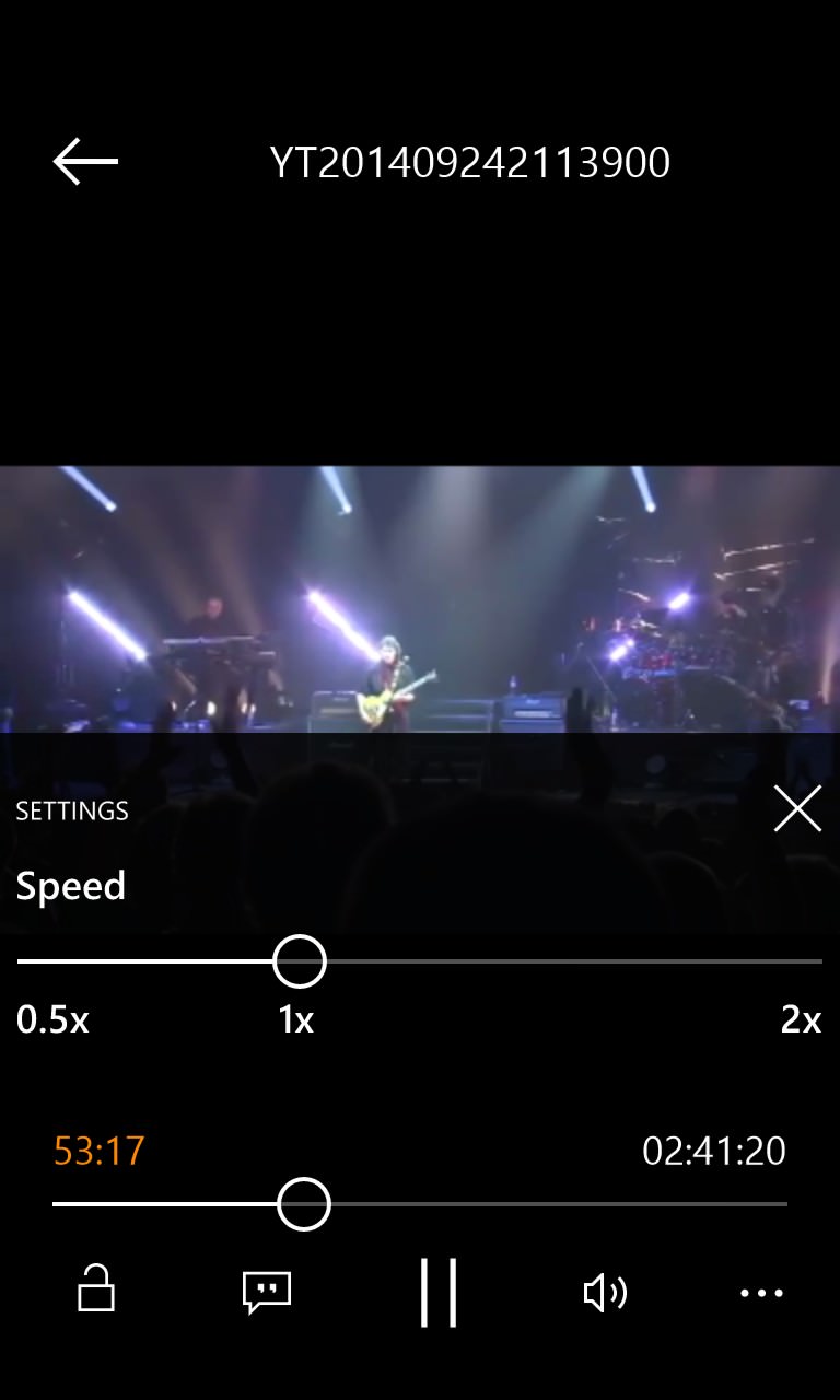 VLC for WP Beta screenshot