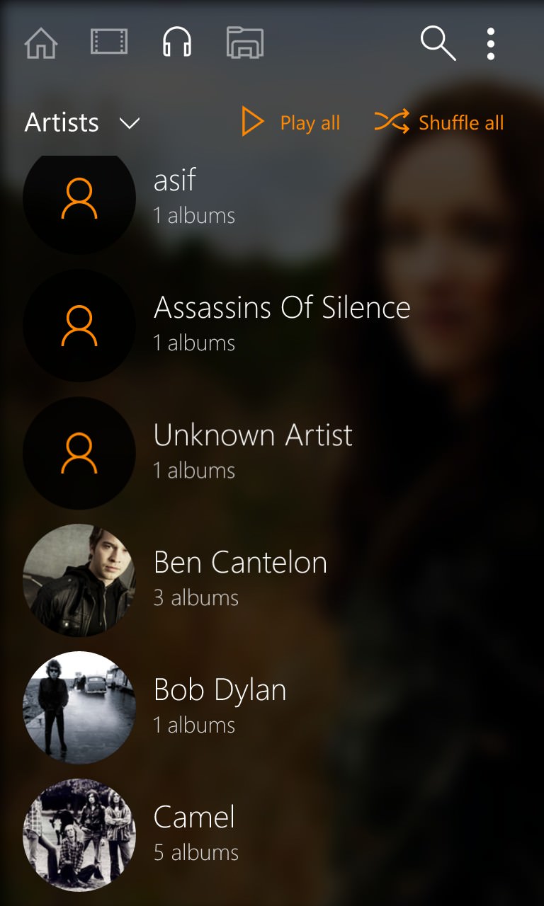 VLC for WP Beta screenshot